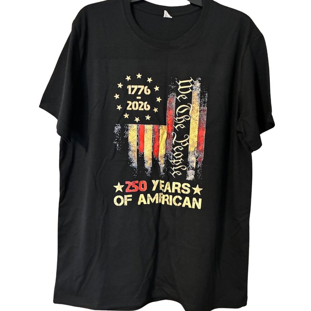 We The People Patriotic T-Shirt XL NEW